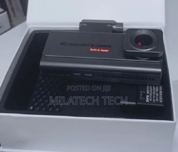 4G GPS Dash Camera UBox Sentinel - 1