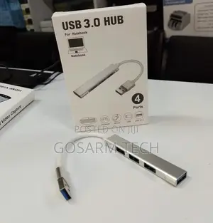 4-Port USB 3.0 SuperSpeed Hub - Data Extension Adapter