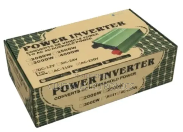 Powermate 2000W Solar Inverter - 1