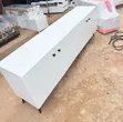 Executive Box TV Stand with Marble Top - 1