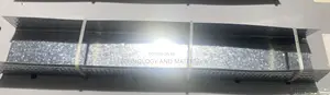 Rail/U-Channel 52x28x2.4mm, 0.35mm Thick