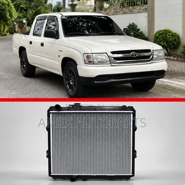 Radiator for Toyota Hilux LN145 2WD (2L Engine) - 1