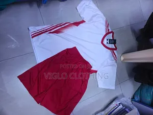 Flexible Sports Shirts and Shorts