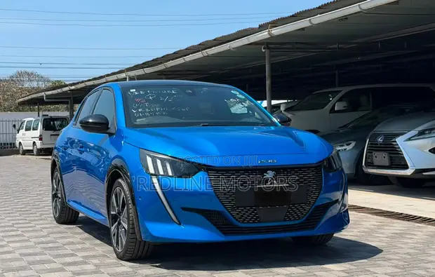 Peugeot 208 2020 Blue - 1