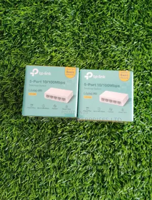 TP-Link 5-Port 100Mbps Network Switch