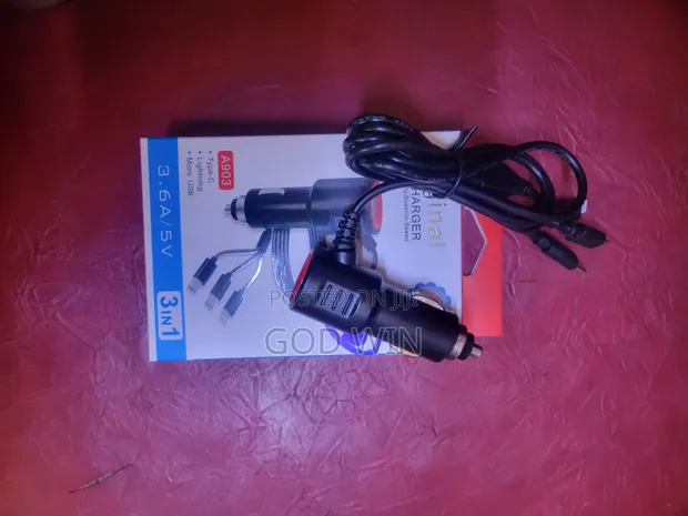 Original Car Charger - 1