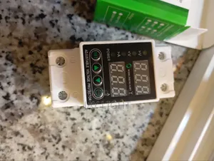 Din Rail Dual Display Overvoltage Undervoltage Protector