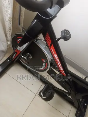 Spin Bike Exercise Bicycle - Fully Functional
