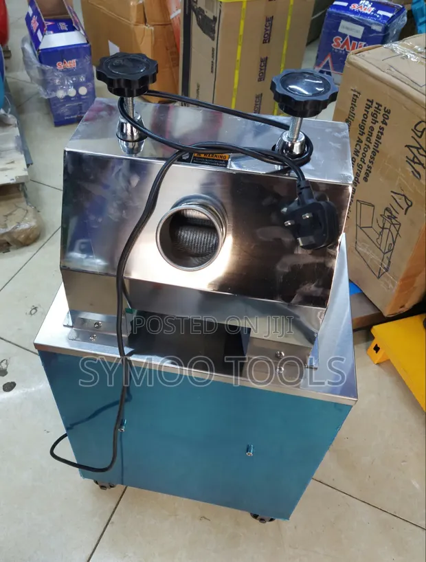 Commercial Electric Sugarcane Juice Extractor - 1