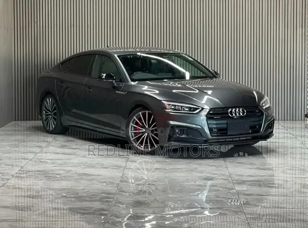 Audi A5 Sportback 2019 Gray - 1