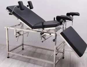 Imported Delivery Bed with Stirrups (Stainless Steel)