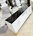 Executive Box TV Stand with Marble Top | Modern TV Cabinet - 2