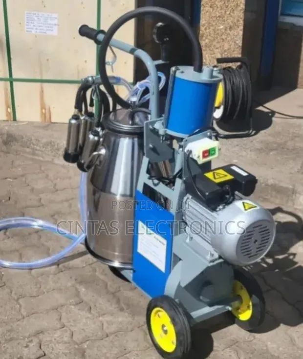 Aico Japan Single Barrel Milking Machine - 1