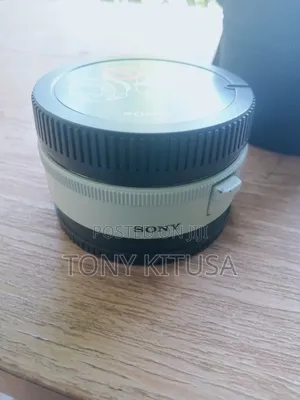 Sony 1.4x Teleconverter Lens