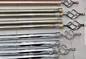Home Interiors Drapery Rod Hardware Curtain Rods