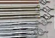 Home Interiors Drapery Rod Hardware Curtain Rods - 1