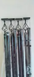 Home Interiors Drapery Rod Hardware Curtain Rods - 2