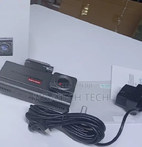 Sentinel 4G Car Camera with GPS & Mobile App - 1