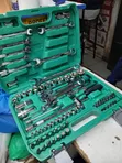 82pc Chrome Vanadium Socket & Wrench Tool Set - 2