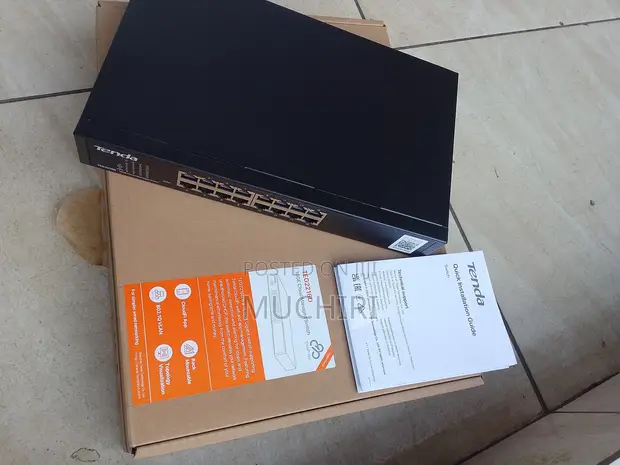 Tenda 16-Port Gigabit Cloud Managed Switch TEG2216 - 1