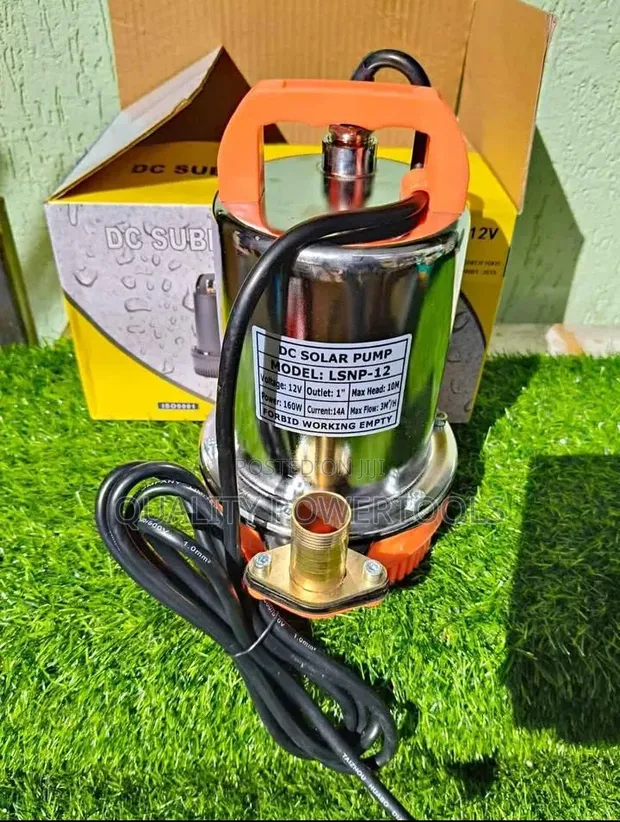 DC Brushless Solar Water Pump 12V - 1