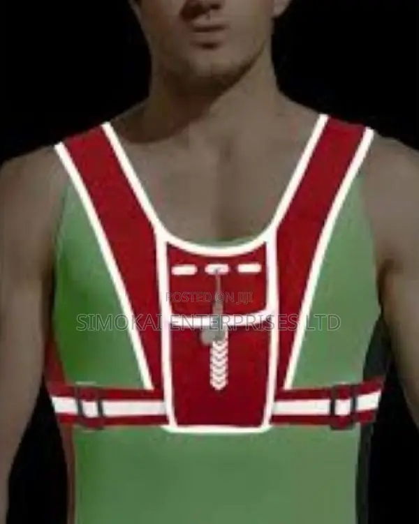Exercise Reflective Vest with Multiple Pockets - 1