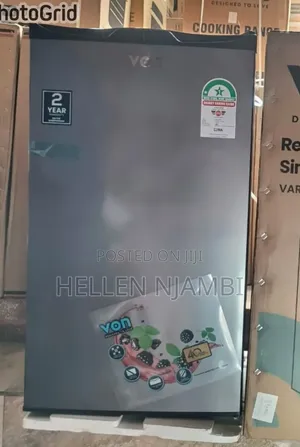 Von 90L Single Door Refrigerator