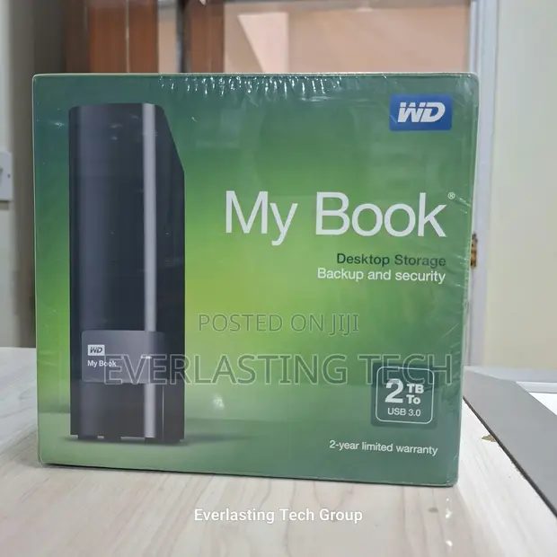 WD 2TB My Book Desktop External Hard Drive - 1