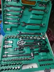 82pcs Chrome Vanadium Socket & Wrench Tool Set - 3