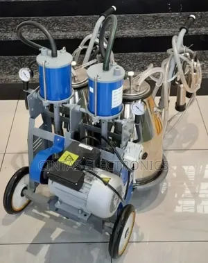 Aico Milking Machine - Double Barrel
