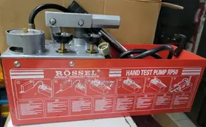 Rössel Hand Test Pump - Brand New