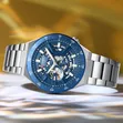 Curren Automatic Skeleton Dial Watch - 2