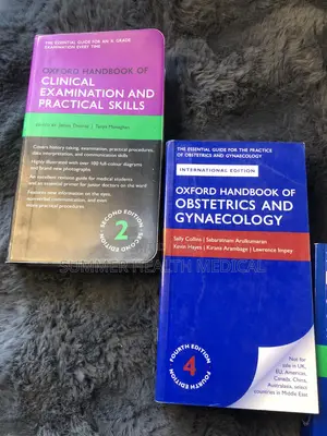 Oxford Handbook of Clinical Examination and Practical Skills (2nd Ed.)