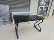 Black Metallic Frame Office Desk - 1.2m - 2