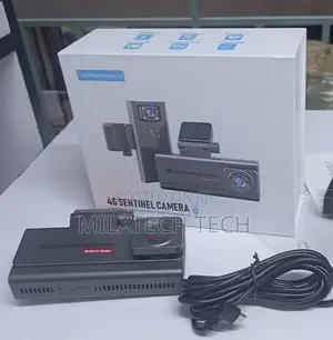 4G Dash Cam with GPS Tracking & Remote View