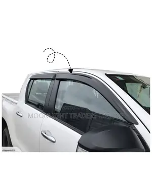 Original Windbreakers - Toyota Hilux Vigo 2012