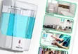 Wall-Mounted Automatic Hand Sanitizer/Soap Dispenser (700ml) - 1