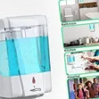 Wall-Mounted Automatic Hand Sanitizer/Soap Dispenser (700ml) - 2