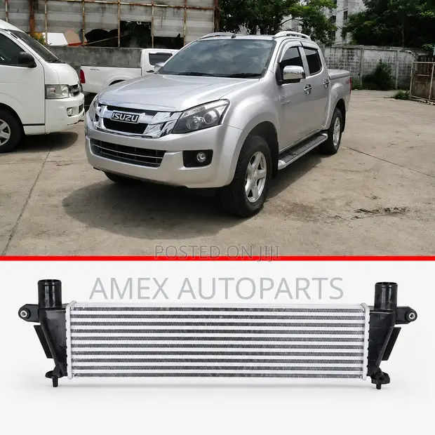 Isuzu DMax 2.5/3.0 Intercooler (2012 Onwards) - 1