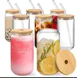 Portable Smoothie Jar with Straw - 3