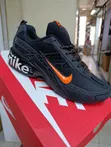 Nike Sneakers - Black/Orange - 1