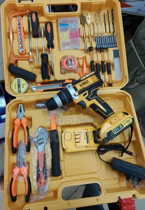 Brand New 21V Cordless Drill Tool Kit