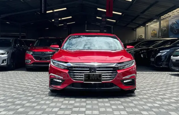 Honda Insight LX 2019 Burgundy - 1