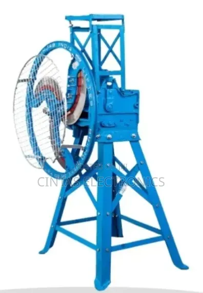Chaffcutter Petrol Powered 3 Blade - 1