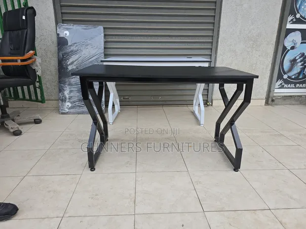 Practical Metallic Office Desk - Brand New - 1