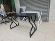 Practical Metallic Office Desk - Brand New - 2