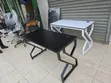 Practical Metallic Office Desk - Brand New - 3