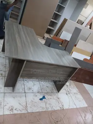 Custom L-Shaped Home Study Desk - 140cm