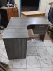 Custom L-Shaped Home Study Desk - 140cm - 2