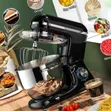 REKI 6L Heavy Duty Commercial Stand Mixer, 1500W - 2